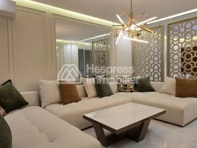 New apartment for rent with garage in city center location