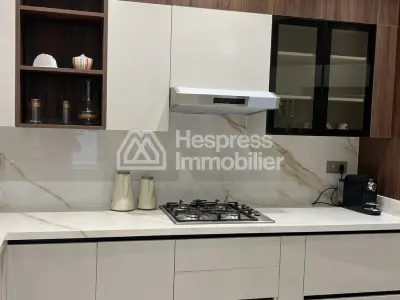 New apartment for rent with garage in city center location
