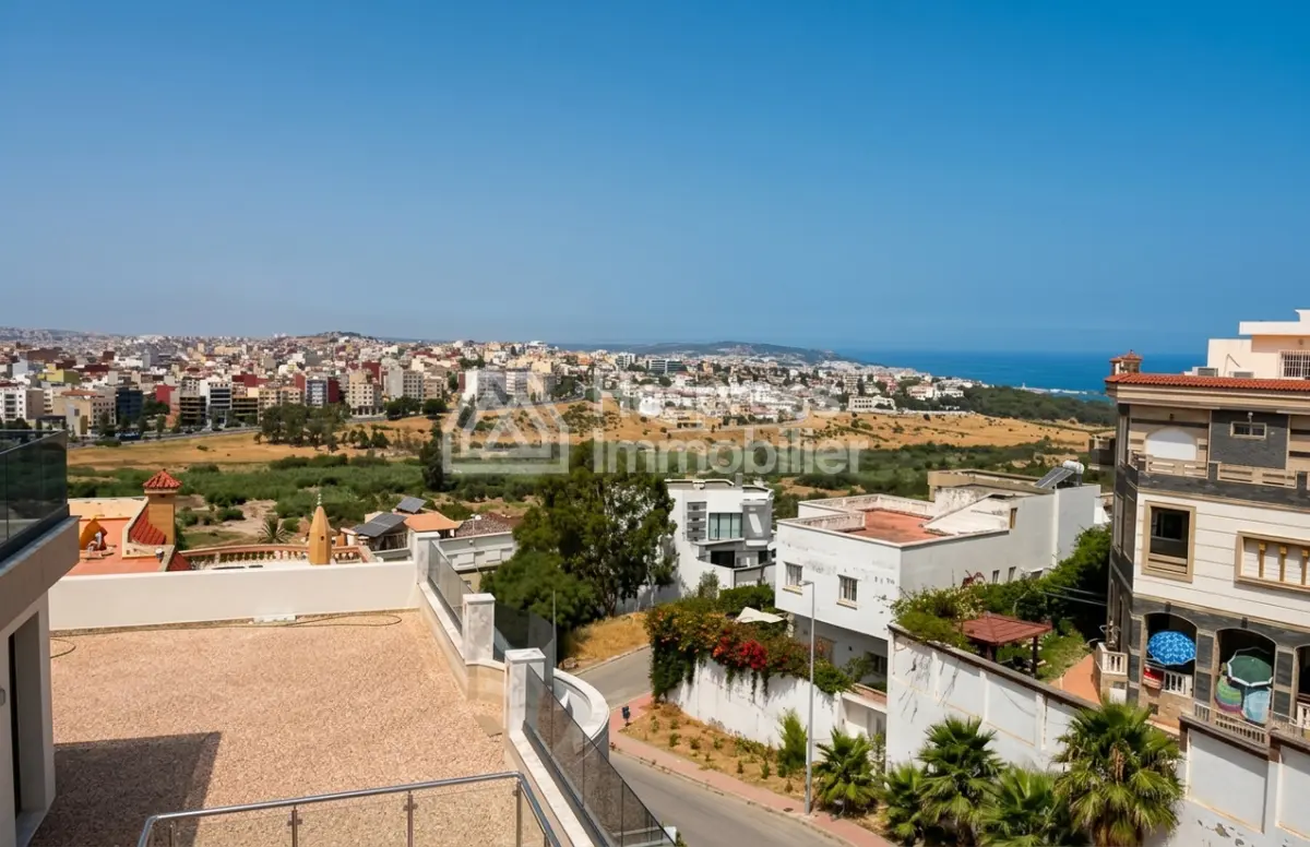 For rent: beautiful furnished villa apartment with separate entrance – 200 m² – area Sania ltaam