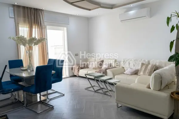 For rent: beautiful furnished villa apartment with separate entrance – 200 m² – area Sania ltaam