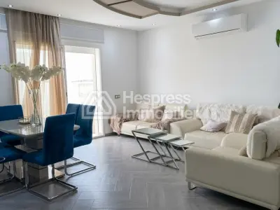 For rent: beautiful furnished villa apartment with separate entrance – 200 m² – area Sania ltaam