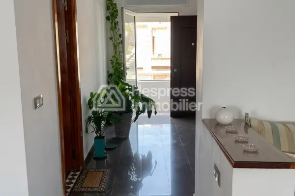 For rent: beautiful furnished villa apartment with separate entrance – 200 m² – area Sania ltaam