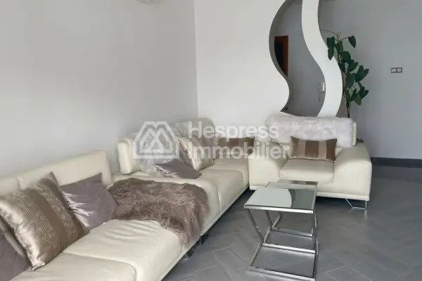For rent: beautiful furnished villa apartment with separate entrance – 200 m² – area Sania ltaam
