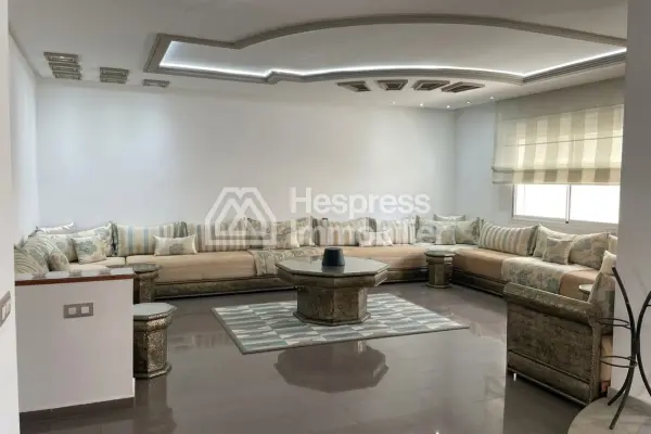 For rent: beautiful furnished villa apartment with separate entrance – 200 m² – area Sania ltaam