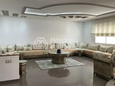For rent: beautiful furnished villa apartment with separate entrance – 200 m² – area Sania ltaam