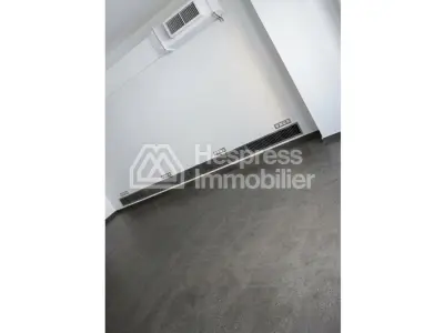 Open-plan offices for rent in the city center