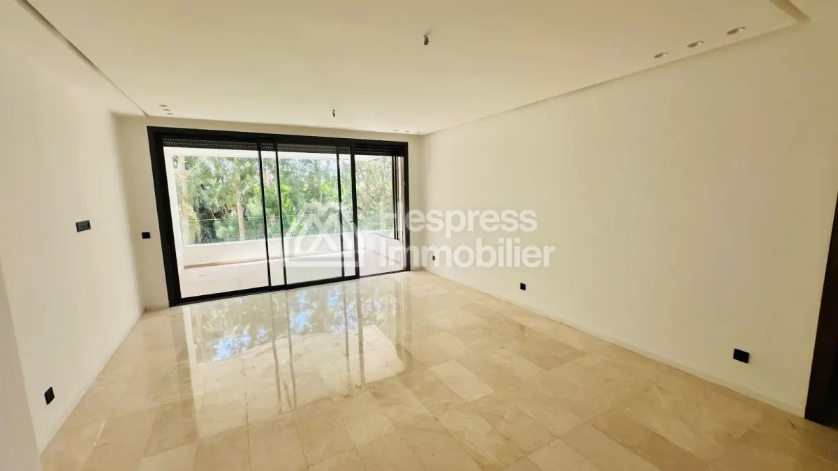 For rent – ​​Luxury apartment in L'Orangeraie – Souissi