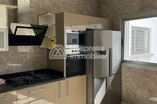 Magnifique duplex neuf avec terrasse a louer quartier iberia surface 340m²