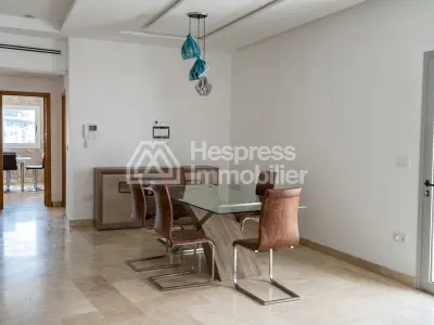 Beautiful new duplex with terrace for rent in the Iberia district, 340m² in area