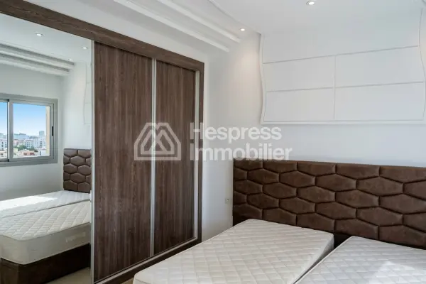 Magnifique duplex neuf avec terrasse a louer quartier iberia surface 340m²
