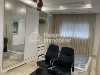 Beautiful new duplex with terrace for rent in the Iberia district, 340m² in area