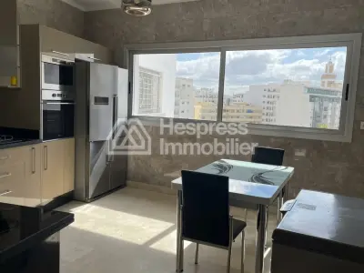 Beautiful new duplex with terrace for rent in the Iberia district, 340m² in area