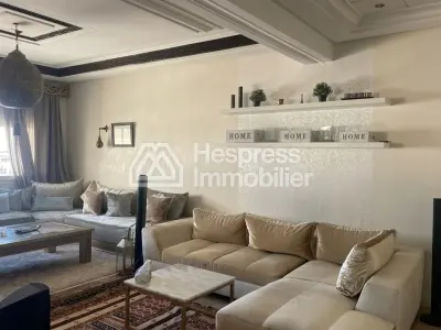 Apartment for rent with terrace, 124m² area, located on Rue de Fes