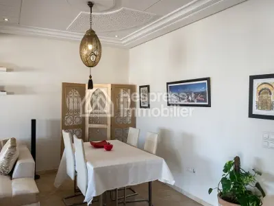 Apartment for rent with terrace, 124m² area, located on Rue de Fes
