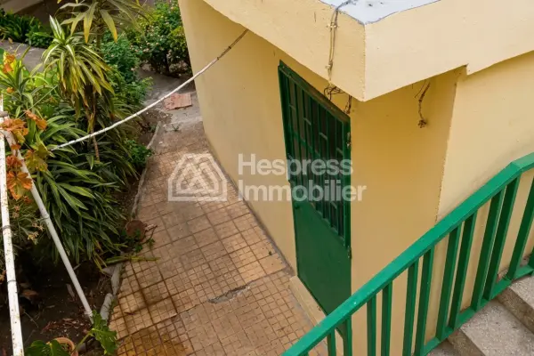 Villa independante a vendre a tanger surface 465m²