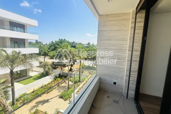 À louer – Appartement de prestige à L’Orangeraie – Souissi