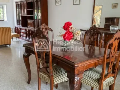 Villa independante a vendre a tanger surface 465m²