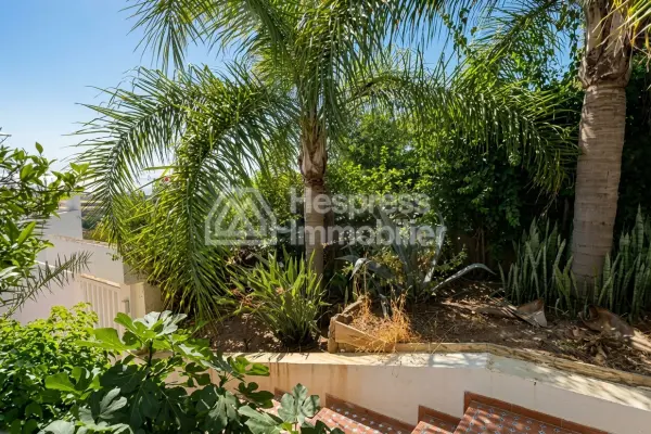 A louer magnifique villa a tanger avec piscine