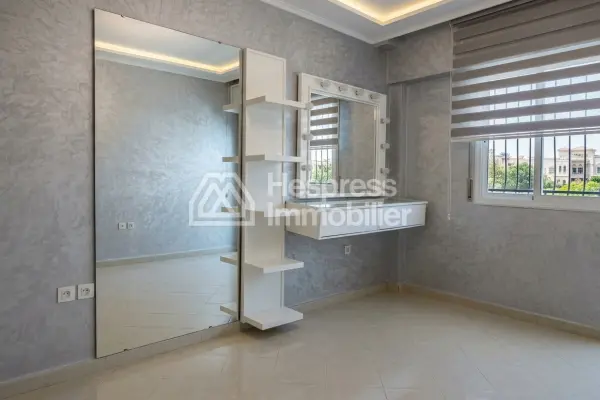 Apartment for rent in Tangier with garage, located in the Spanish Hospital district