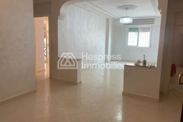Apartment for rent in Tangier with garage, located in the Spanish Hospital district