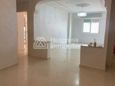 Apartment for rent in Tangier with garage, located in the Spanish Hospital district