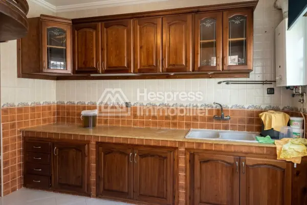 Apartment for rent in Tangier with garage, located in the Spanish Hospital district
