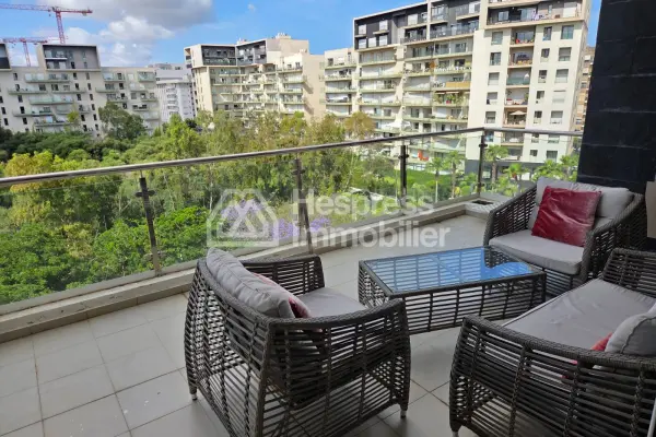 À LOUER – Superbe Appartement Meublé de 220 m² à Prestigia Hay Riad
