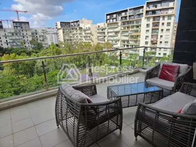 FOR RENT – Superb Furnished Apartment of 220 m² in Prestigia Hay Riad