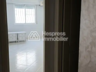 Apartment for rent in Tangier with garage, located in the Spanish Hospital district