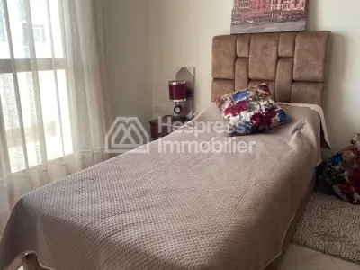Apartment for rent in Tangier with terrace, located in the Berchet district