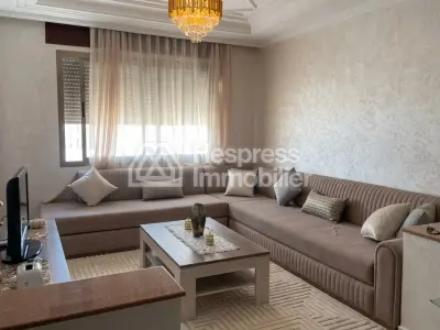 Apartment for rent in Tangier with terrace, located in the Berchet district