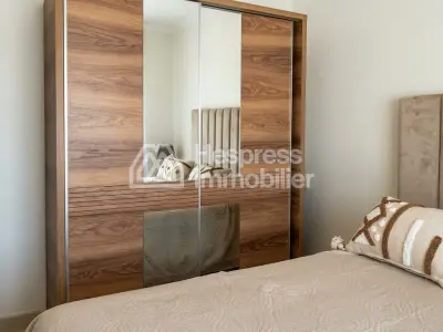 Apartment for rent in Tangier with terrace, located in the Berchet district