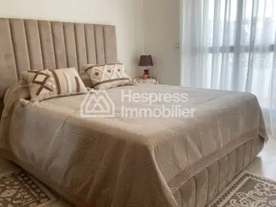 Apartment for rent in Tangier with terrace, located in the Berchet district