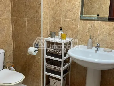 Apartment for rent in Tangier with terrace, located in the Berchet district