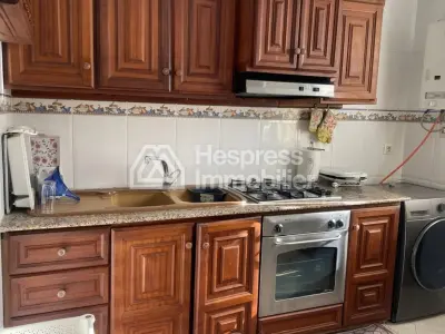 Apartment for rent in Tangier with terrace, located in the Berchet district
