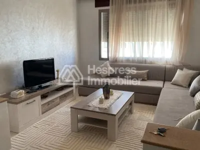 Apartment for rent in Tangier with terrace, located in the Berchet district