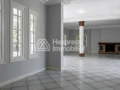 Magnificent villa for sale in Tangier surface area 2480 m²