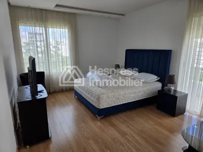 FOR RENT – Superb Furnished Apartment of 220 m² in Prestigia Hay Riad