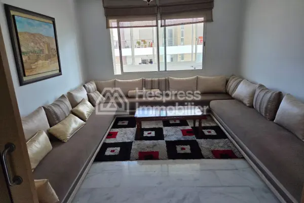 À LOUER – Superbe Appartement Meublé de 220 m² à Prestigia Hay Riad