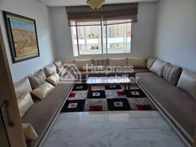 FOR RENT – Superb Furnished Apartment of 220 m² in Prestigia Hay Riad
