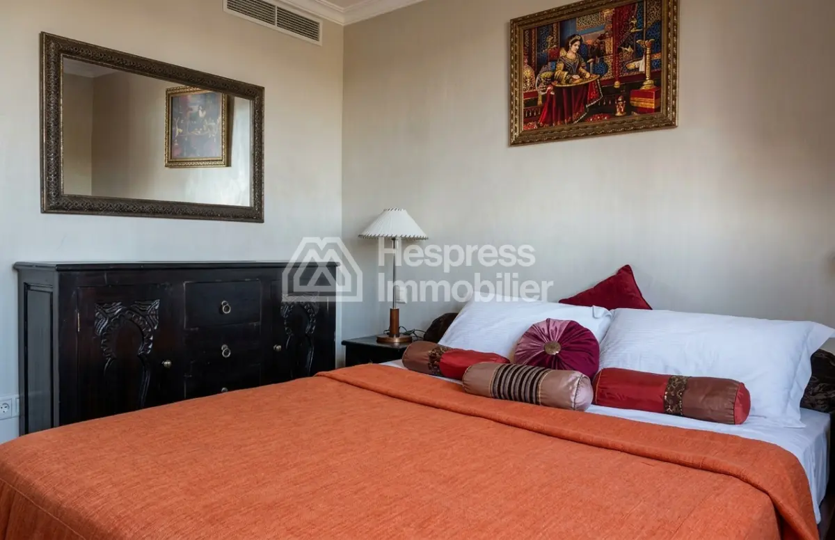 Apartment for rent with terrace in Tangier beachfront location