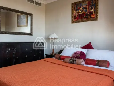 Apartment for rent with terrace in Tangier beachfront location
