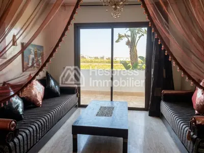 Apartment for rent with terrace in Tangier beachfront location