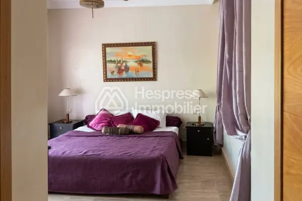 Apartment for rent with terrace in Tangier beachfront location