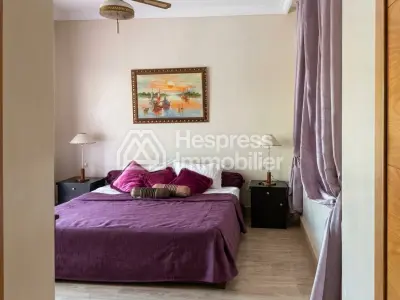 Apartment for rent with terrace in Tangier beachfront location