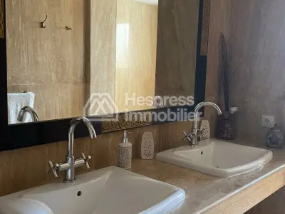 Apartment for rent with terrace in Tangier beachfront location