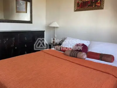 Apartment for rent with terrace in Tangier beachfront location