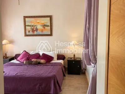 Apartment for rent with terrace in Tangier beachfront location
