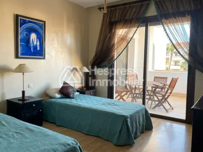 Apartment for rent with terrace in Tangier beachfront location