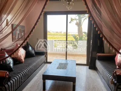 Apartment for rent with terrace in Tangier beachfront location